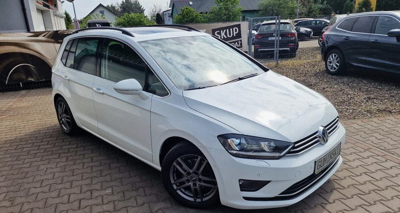 Volkswagen Golf Sportsvan cena 49999 przebieg: 190000, rok produkcji 2015 z Sianów małe 781